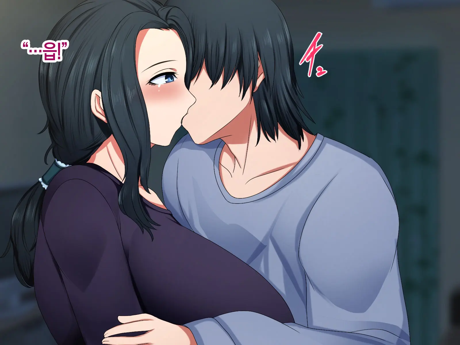 Hikikomori No Musuko To Seishori O Suru Haha | 히키코모리가 된 아들과 성처리를 하는 어머니
